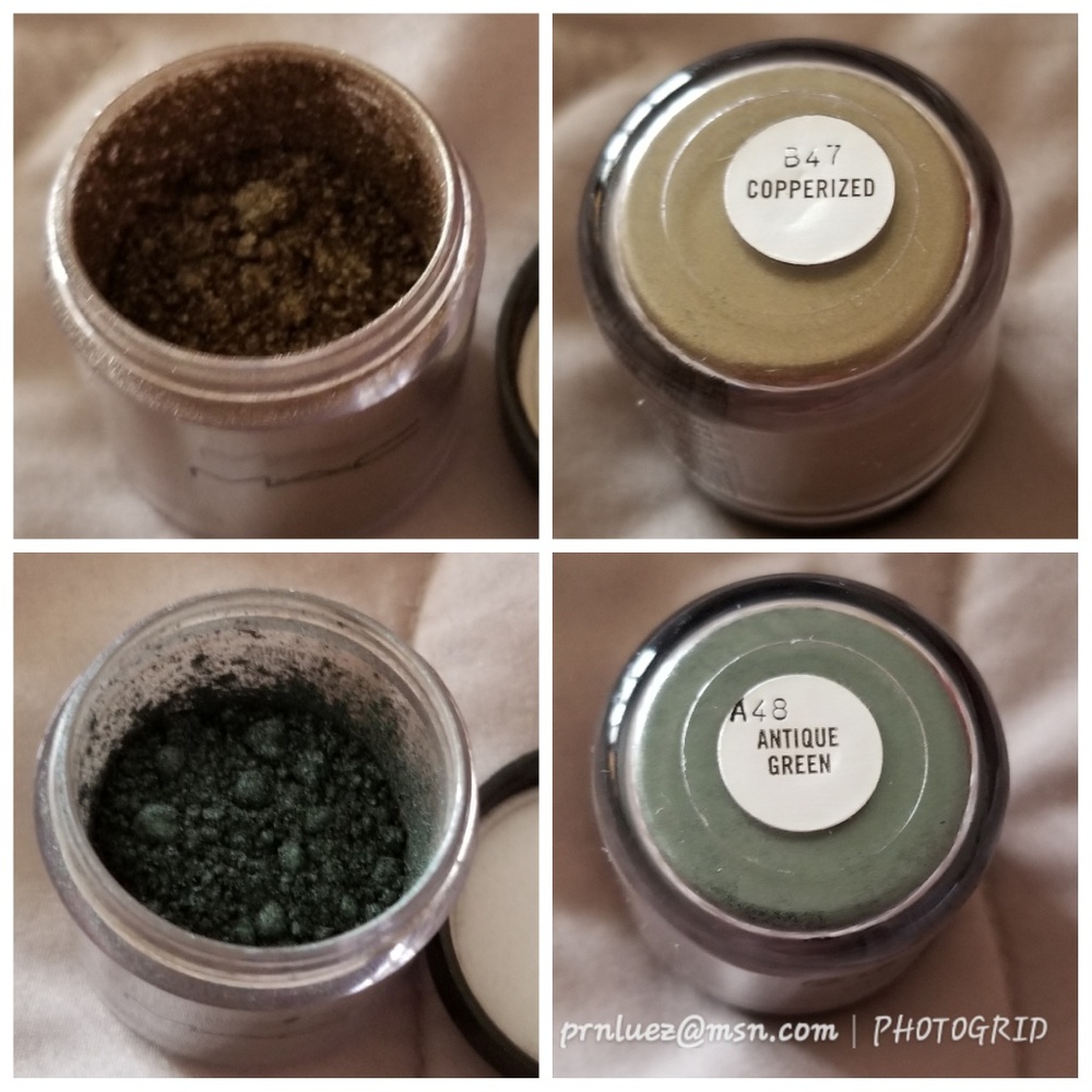 MAC Pigment Colour Powder/Lot of 4 - Picture 3 of 4